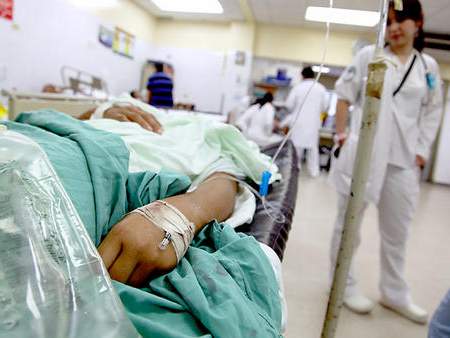 Los alcohólicos que ingresan en hospital tienen un mayor riesgo de morir durante su hospitalización