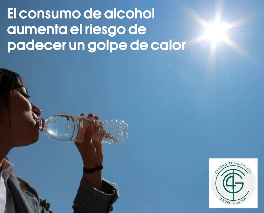 ¿Sabías que el alcohol te hace más propenso a sufrir un golpe de calor?